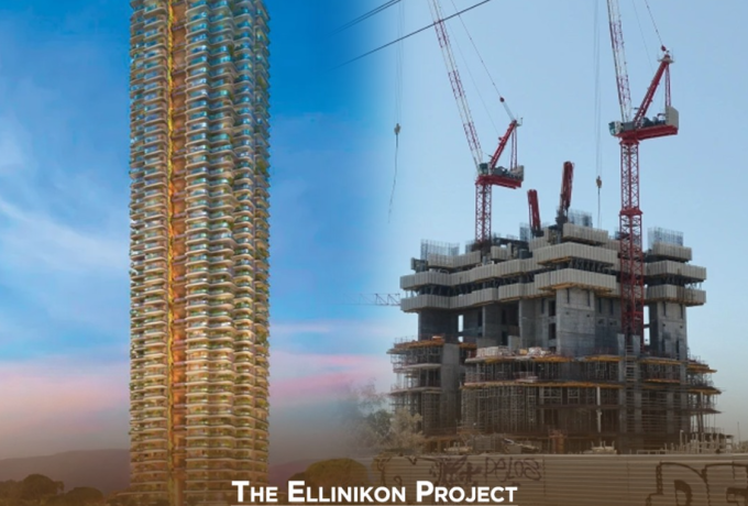 The Ellinikon Project: Παίρνει ύψος ο Riviera Tower, κάθε 5 μέρες ένας όροφος